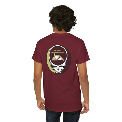 New Albany Grateful Dead T-Shirt (Front + Back) - StealieShop